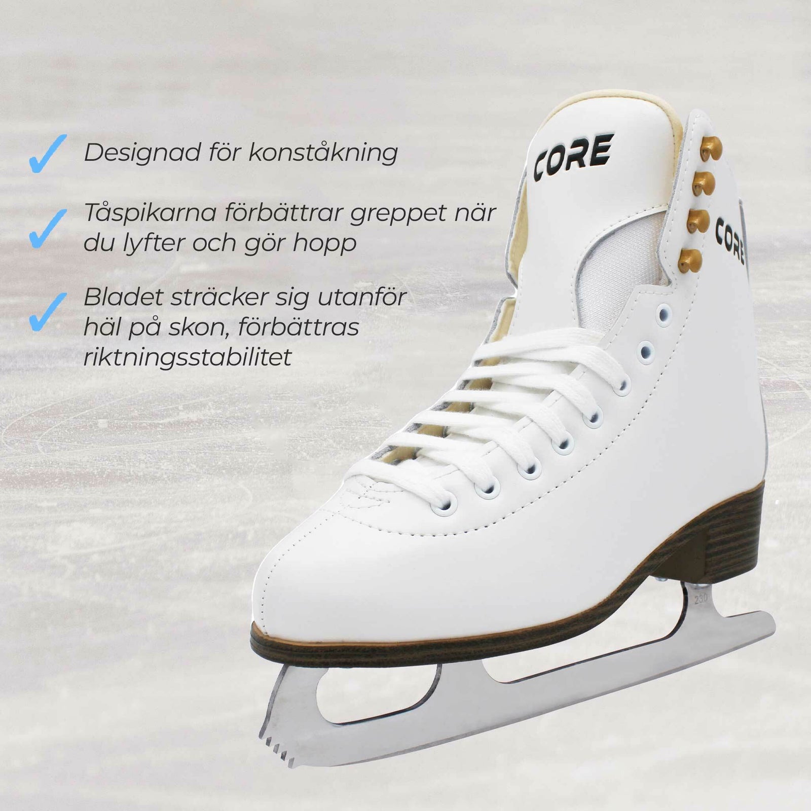 Core Konståkningsskridskor