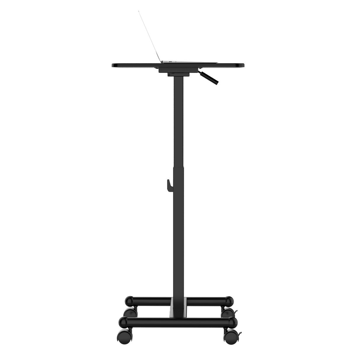 Lykke höj och sänkbart skrivbord L100, 60 x 52cm, svart