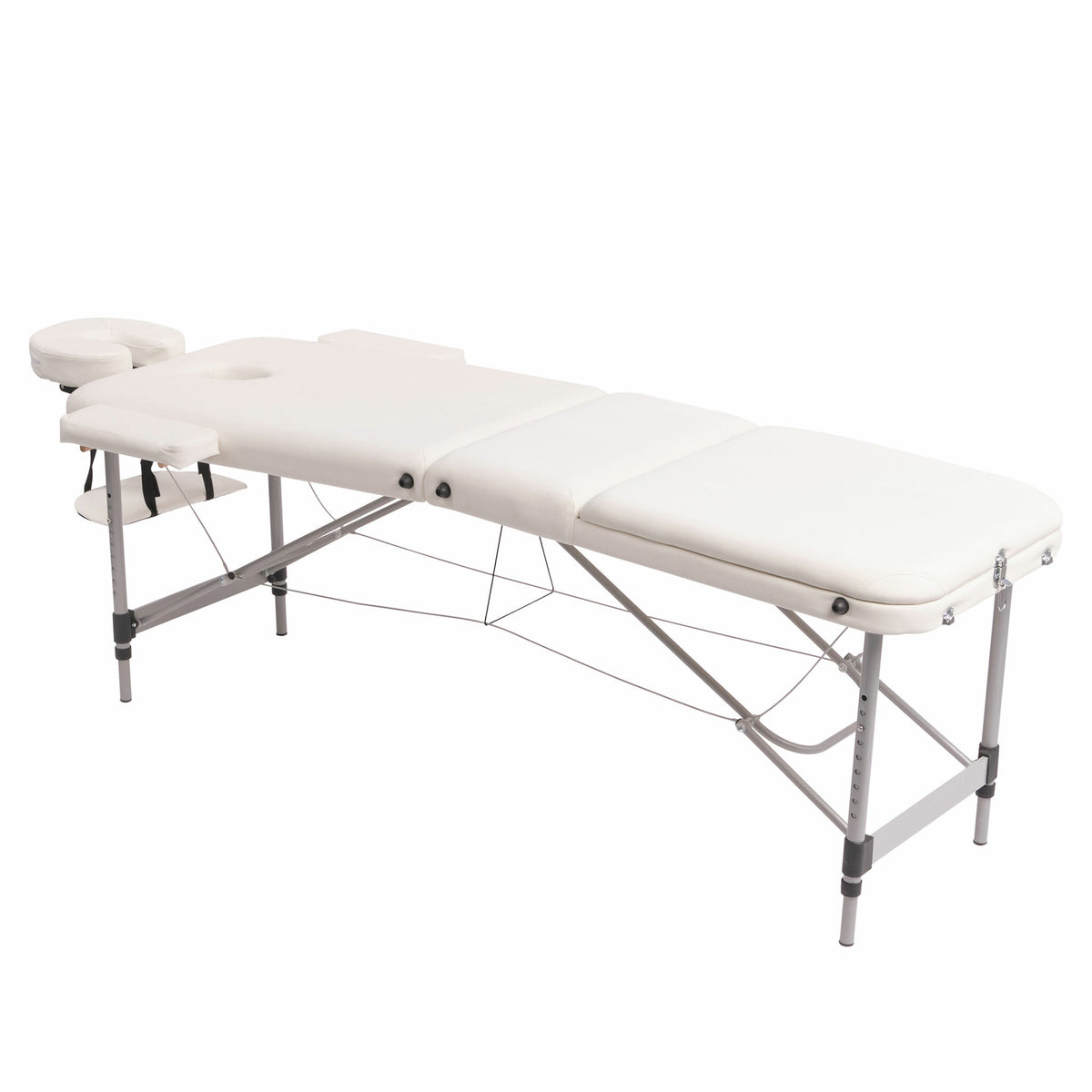Core massagebänk A300, vit