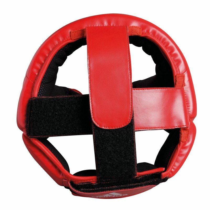 Adidas aiba boxningshjälm, röd