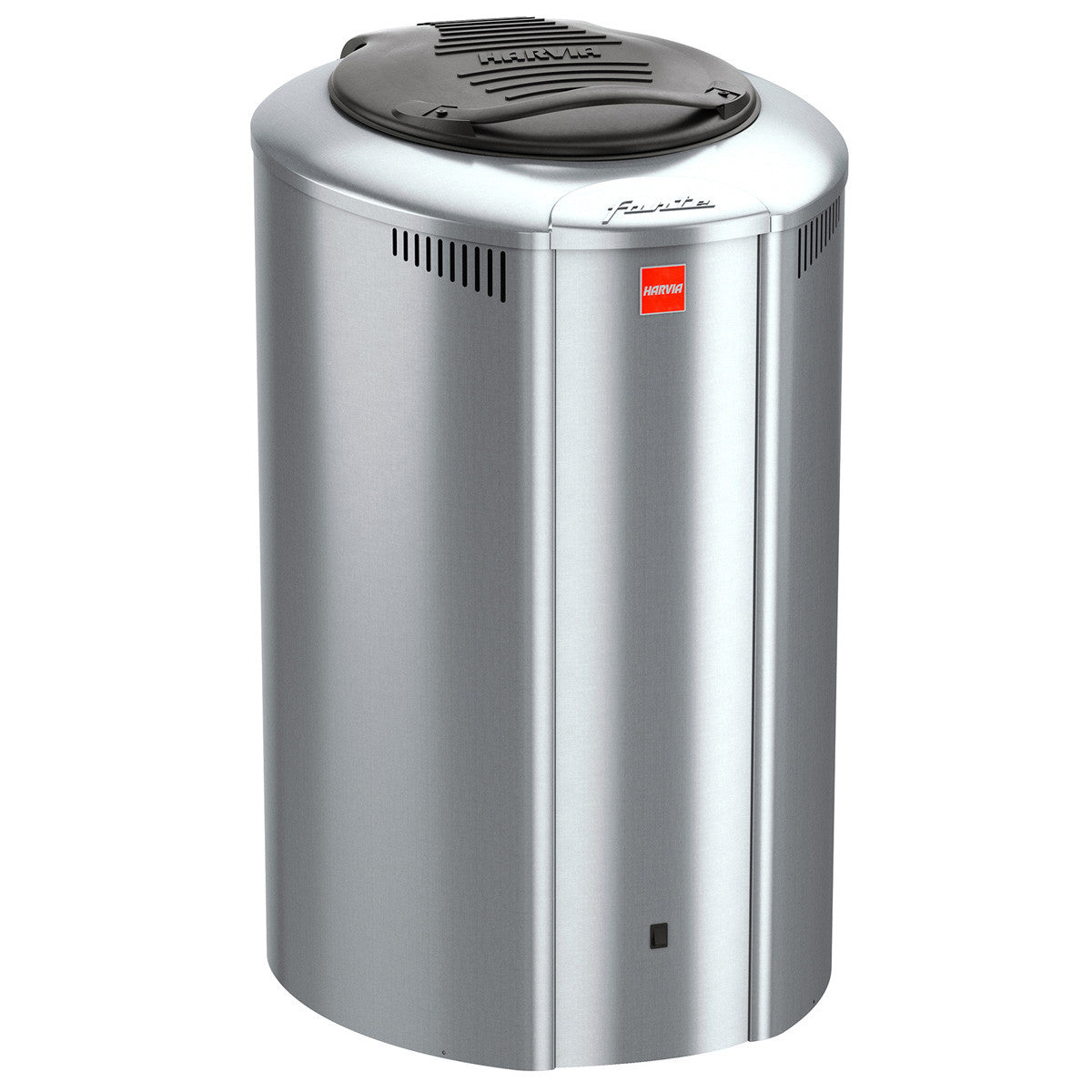 Bastuaggregat Harvia Alltid-redo Forte AFB9, 9kW, 10-15m³, separat styrpanel, stål