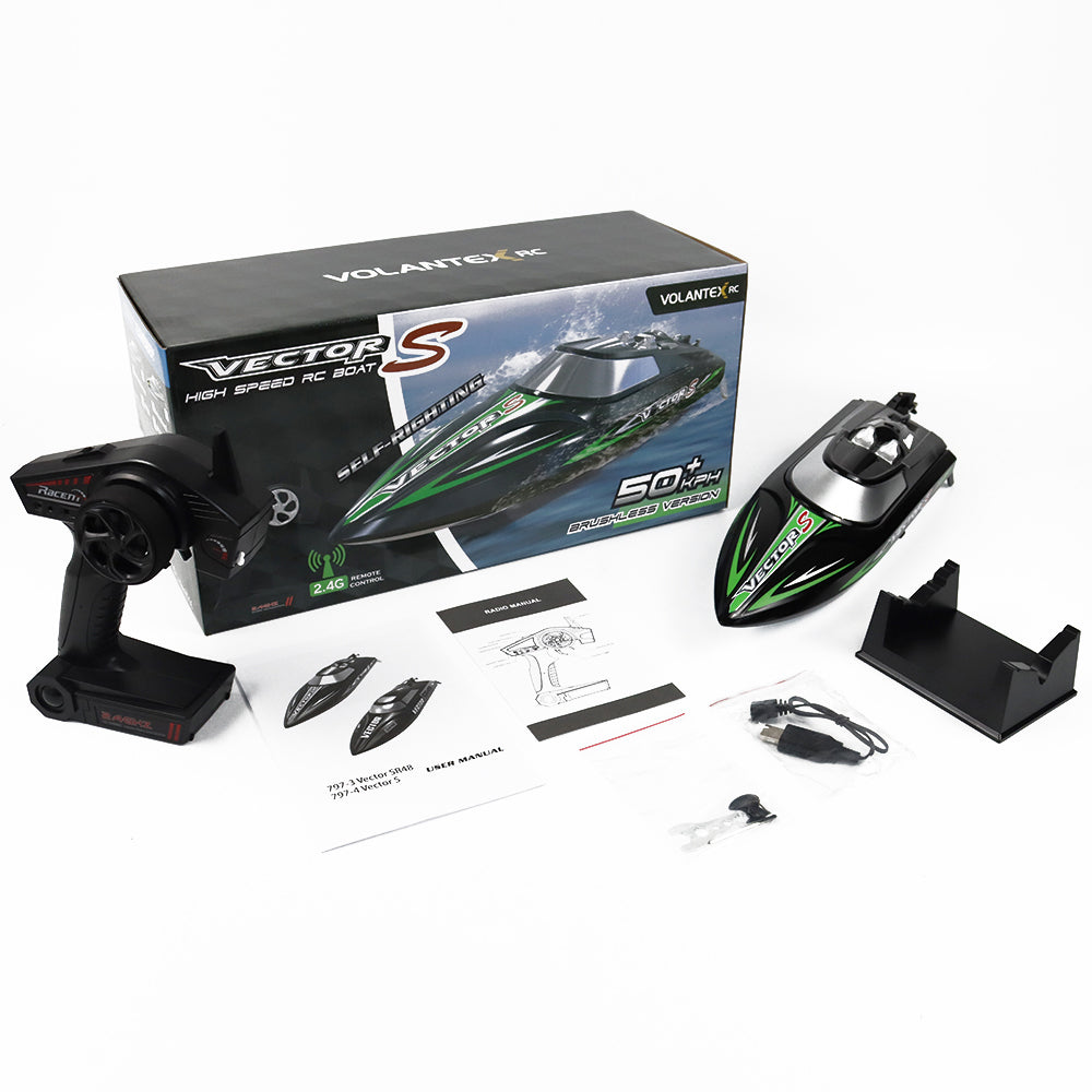 React RC-båt Vector S