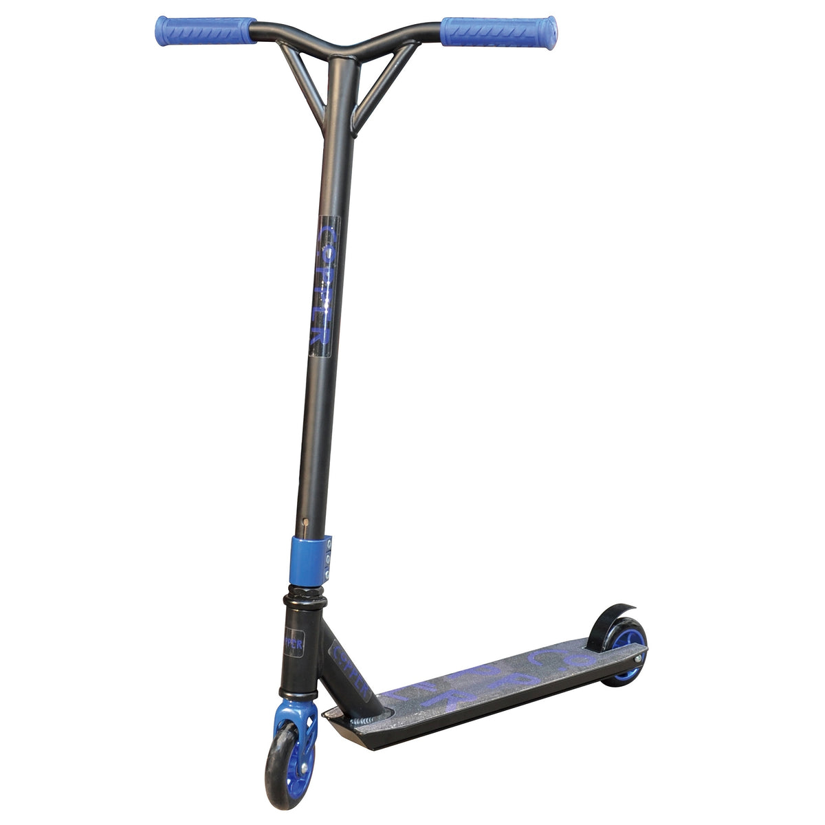 Copper Scoot Raw Blå