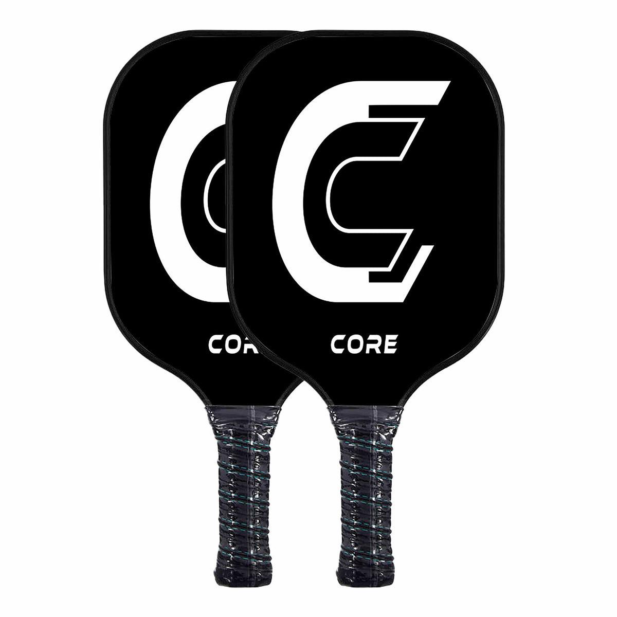 Core Pickleball set, Racketar och bollar