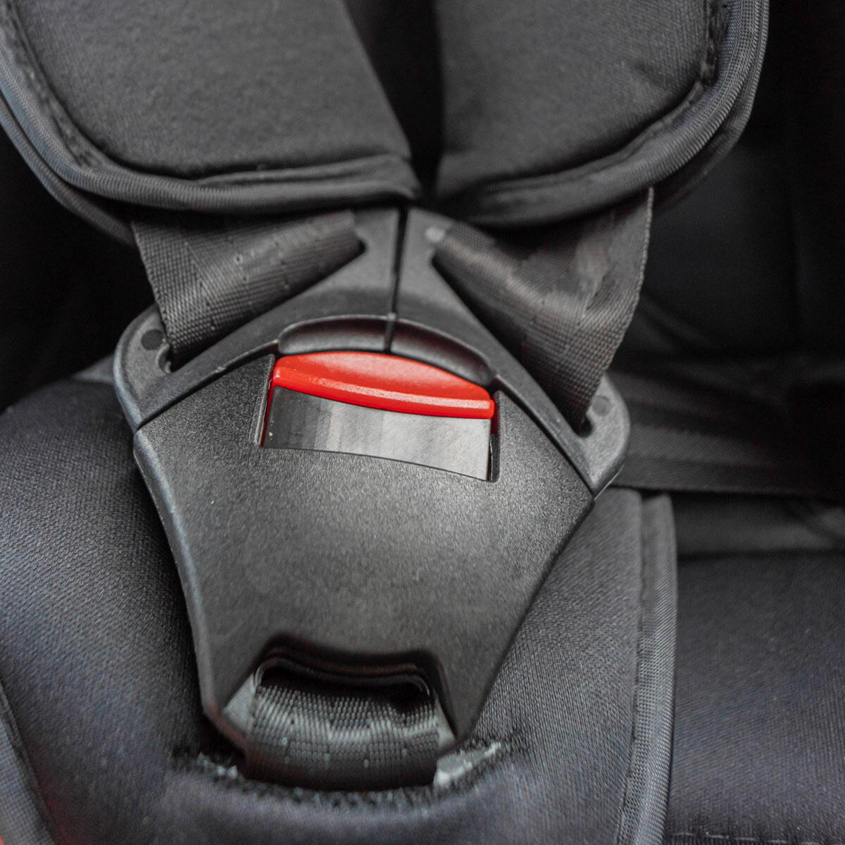 Kikid Bilbarnstol & Babyskydd, ISOFIX, 0-36 kg Black Edition