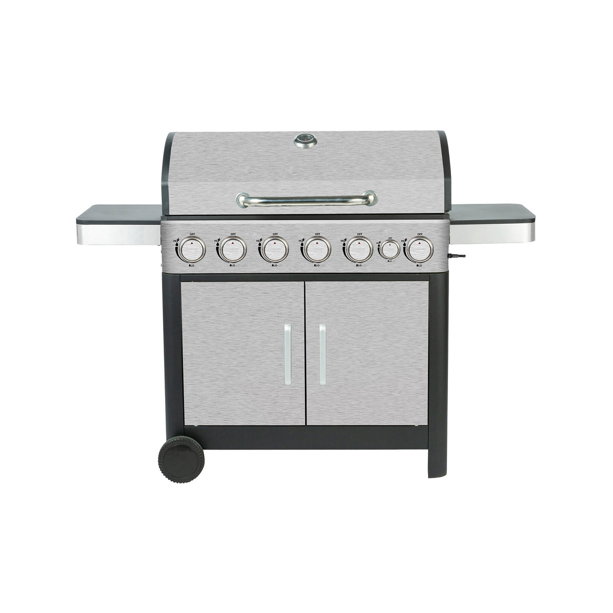 DOSE Gasolgrill PLATINUM 6+1 brännare