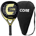 Core padelracket kolfiber