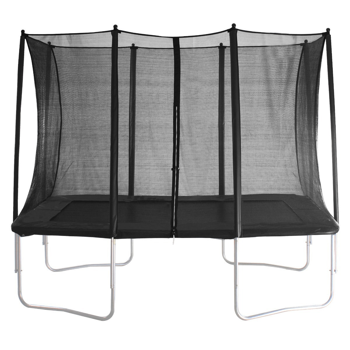 Skyddsnät för studsmatta rektangulär