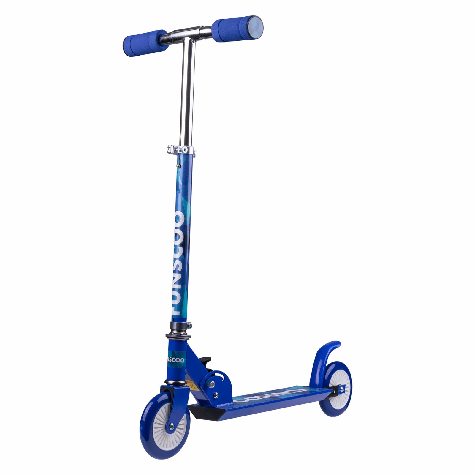 Funscoo Snowscooter 2-IN-1 Blå