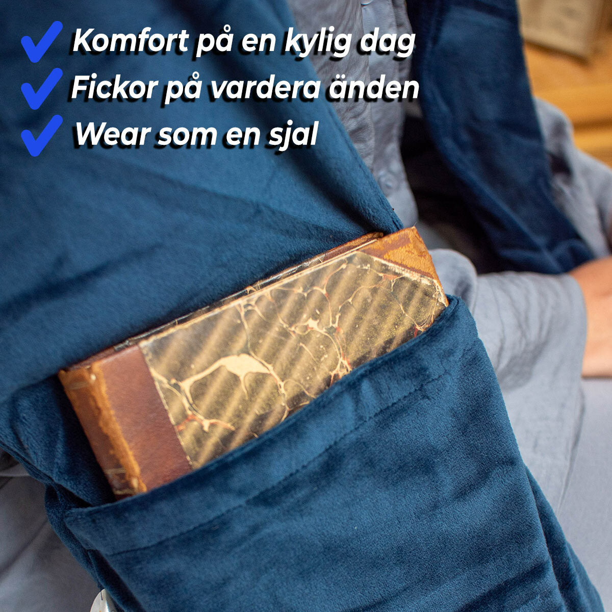 Polar Night Viktad Läsare Wrap