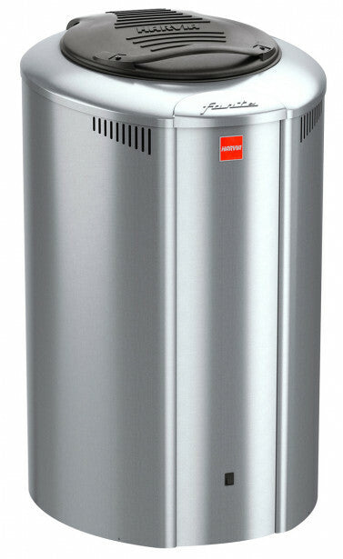 Bastuaggregat Harvia Alltid-redo Forte AFB6, 6kW, 7-12m³, separat styrpanel,  stål