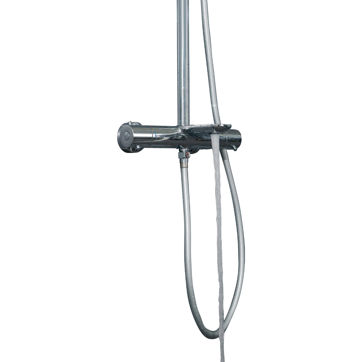 Lykke Takduschset Premium, krom