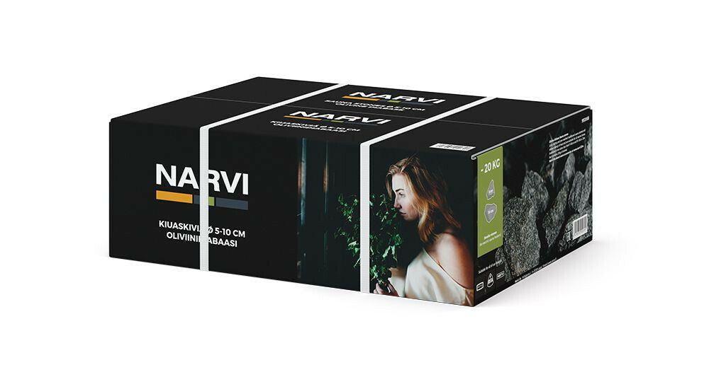 Bastusten Narvi, Ø5-10cm, 20kg