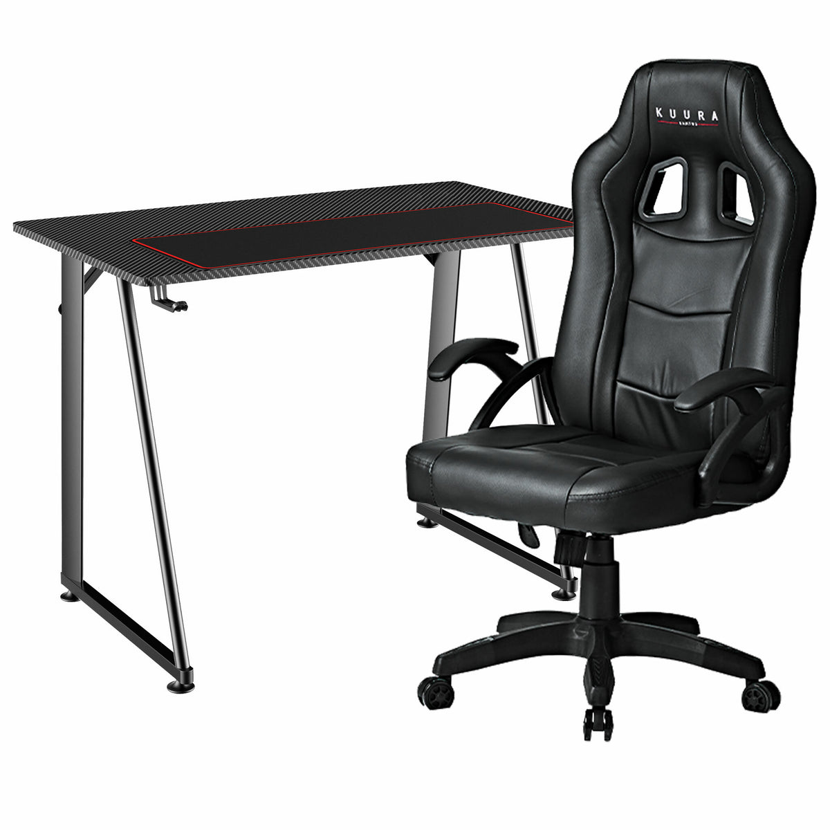 Kuura Gaming Gamingstol + Gamingbord Special Bundle