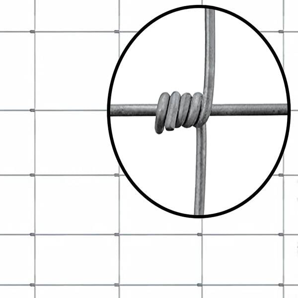 Fornorth viltstängsel 100cm (50m), Zn