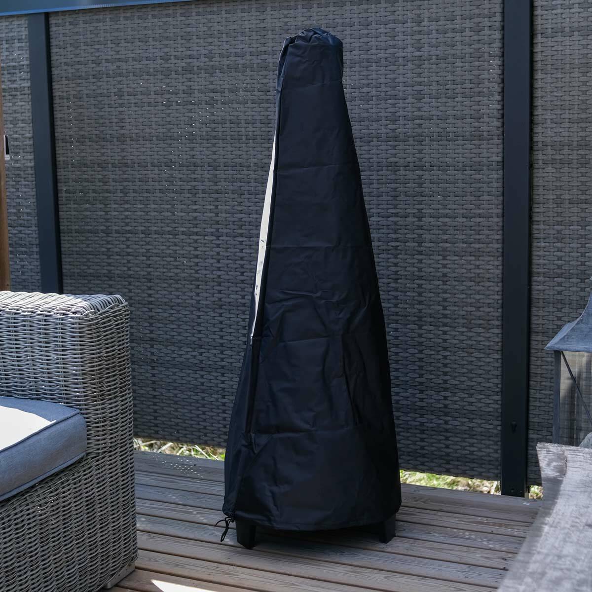 Limousin Regnskydd Utomhuskamin 126cm