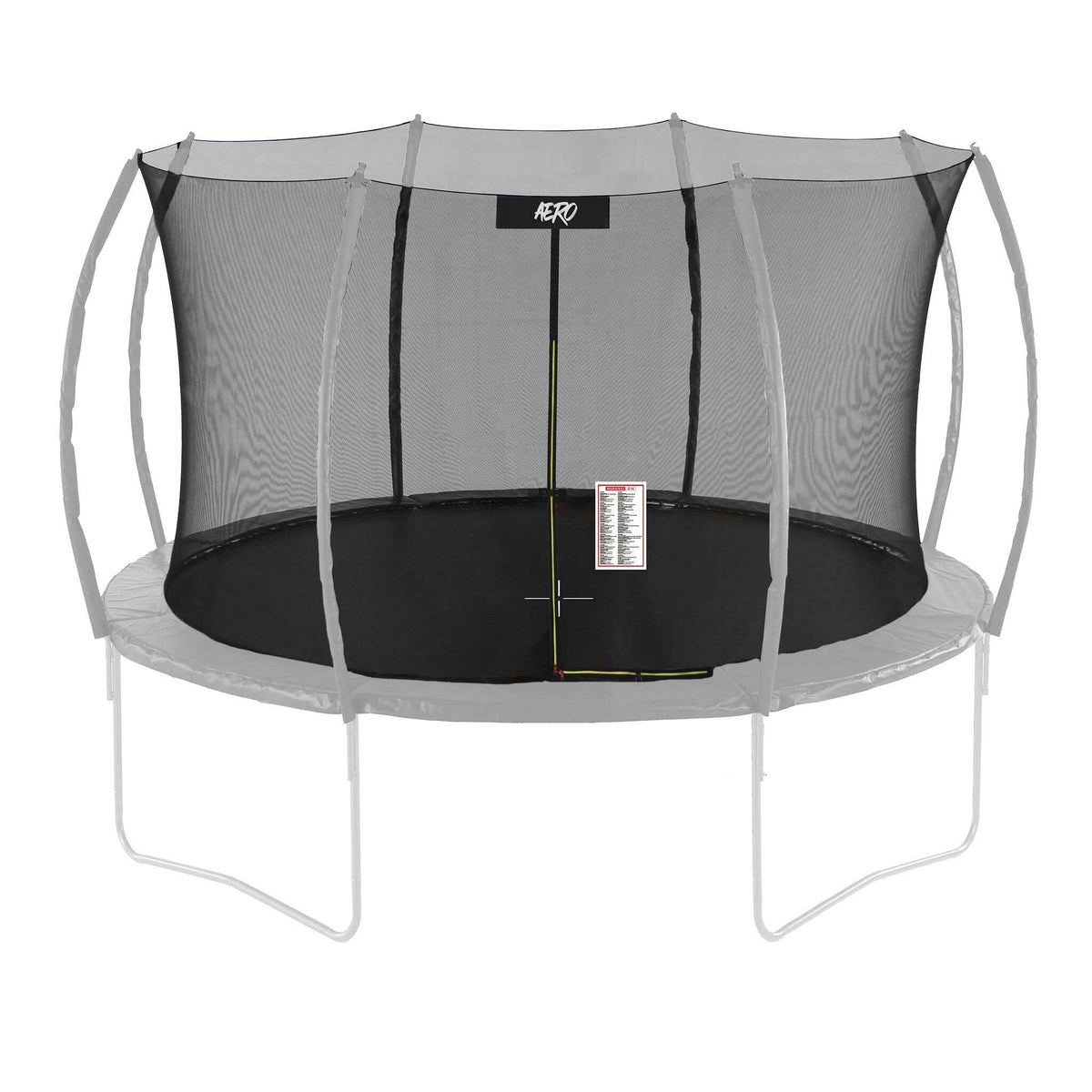 Skyddsnät för studsmatta React Aero 3,05 - 4,27 m