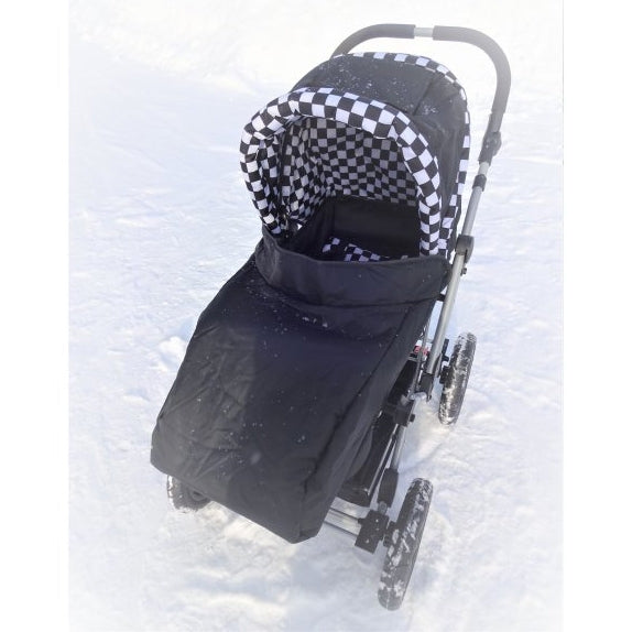 Fotskydd för barnvagn