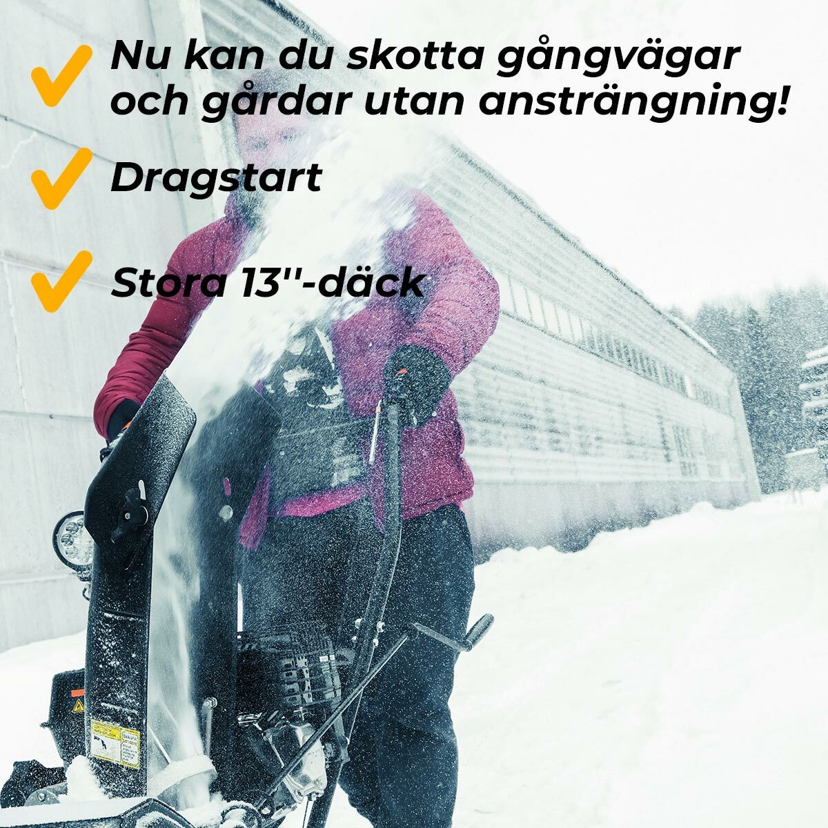 Fornorth Snöslunga S4100