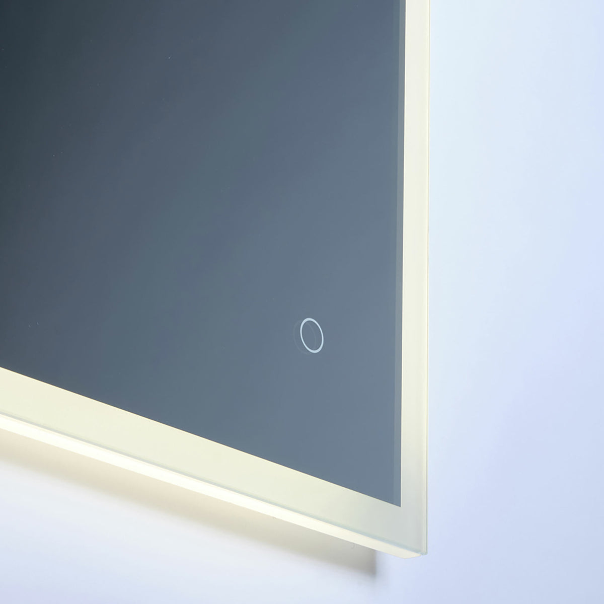 LED-ljusspegel FTLIGHT, 30W, 500x700x35mm, pekbrytare, dimbar, IP41