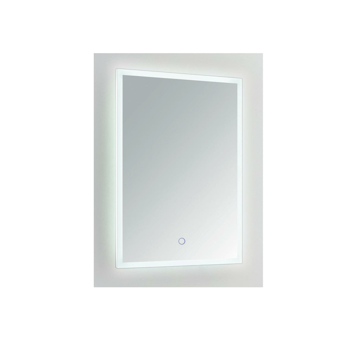 LED-ljusspegel FTLIGHT, 30W, 500x700x35mm, pekbrytare, dimbar, IP41