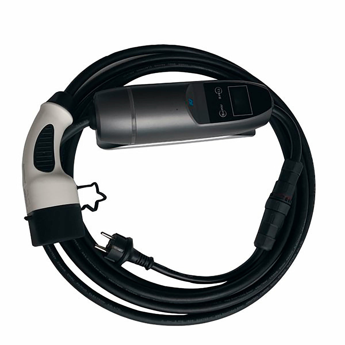 Khons Type 2 laddkabel, G2S, 3,7kW, 1p