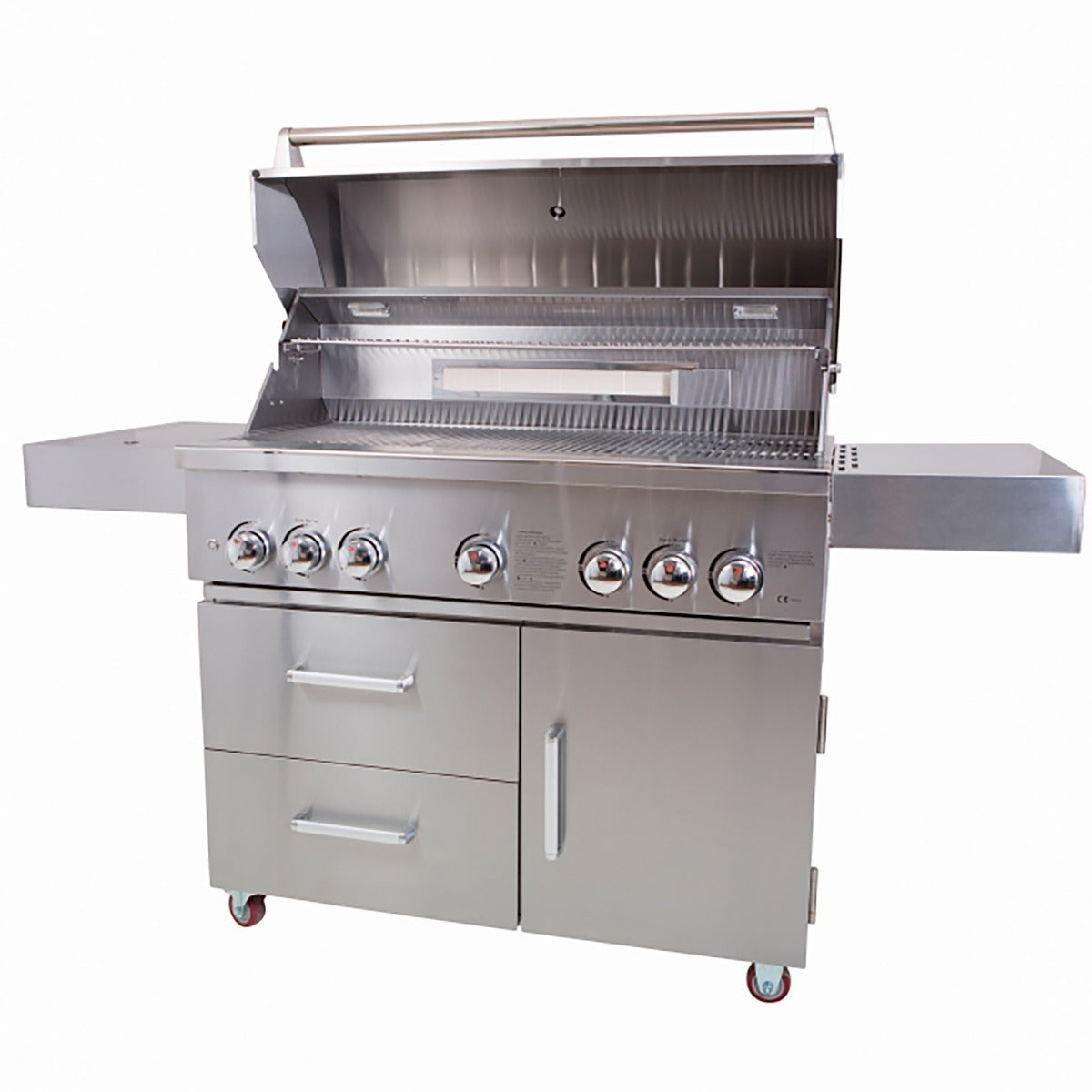 KOBE Gasolgrill PROFESSIONAL 5+2, 176,7x69x128,5cm