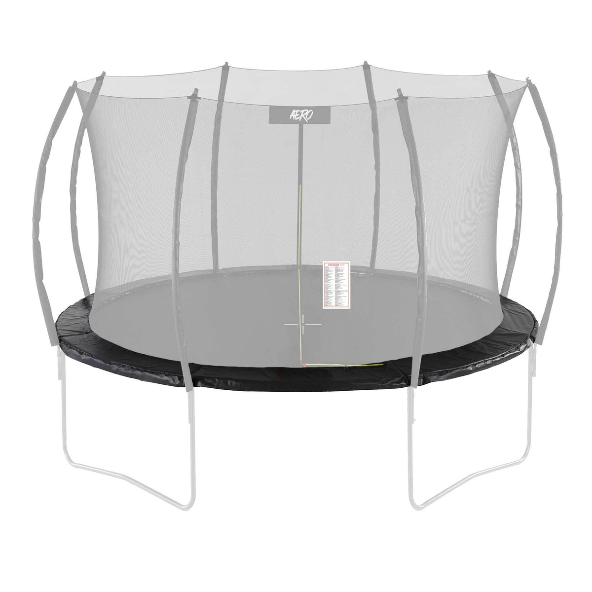 Studsmatta Kantskydd React Aero 3,05 - 4,27 m