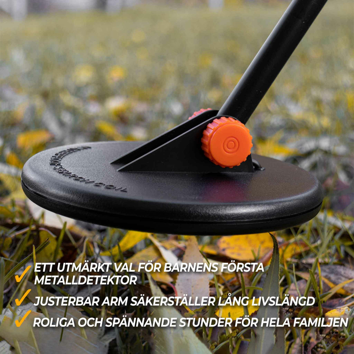 
              Klondike Junior metalldetektor