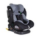 Kikid Bilbarnstol Premium 40-150cm i-Size 360 ISOFIX R129, svart-grå