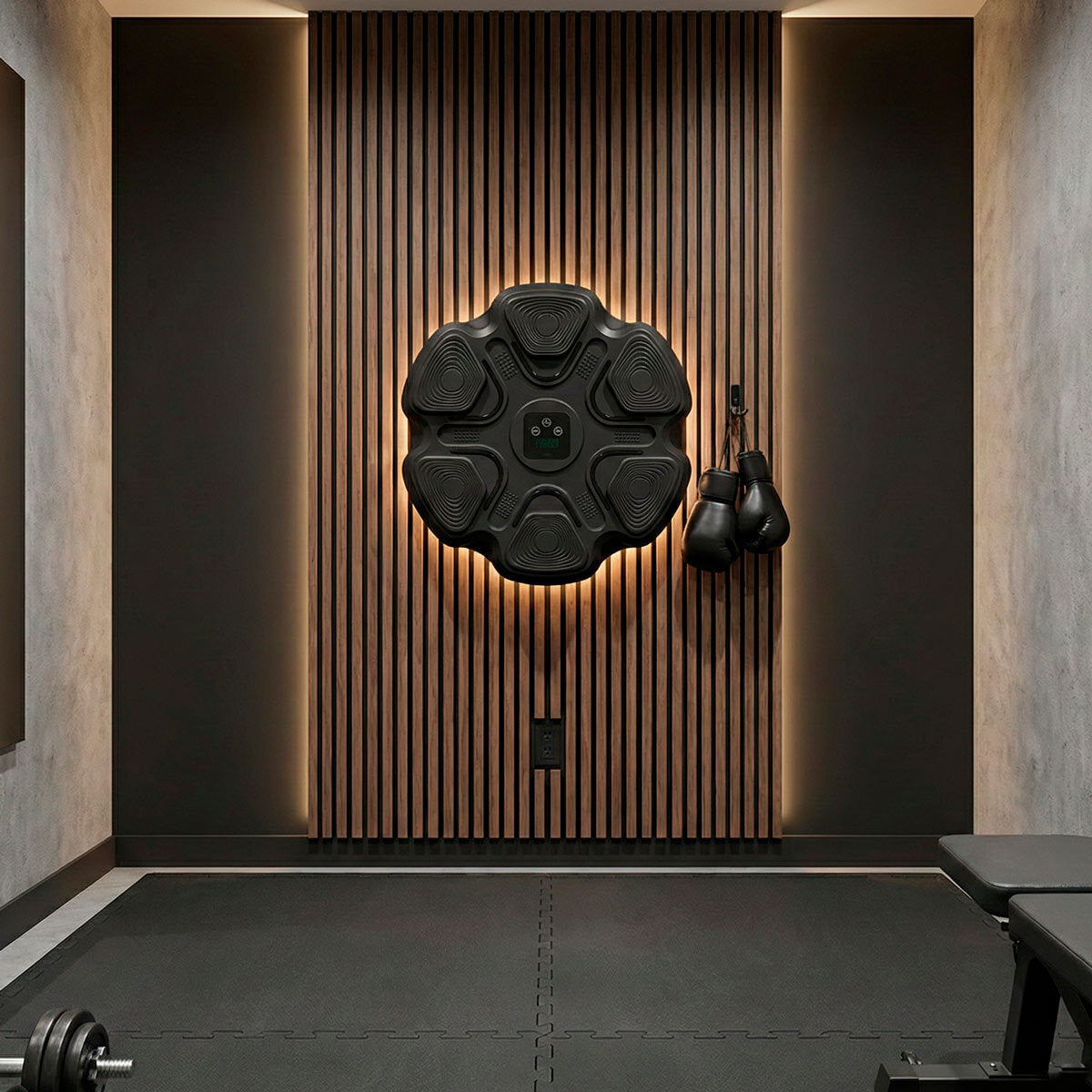 
              React Musik Boxningsmaskin Bluetooth Pro