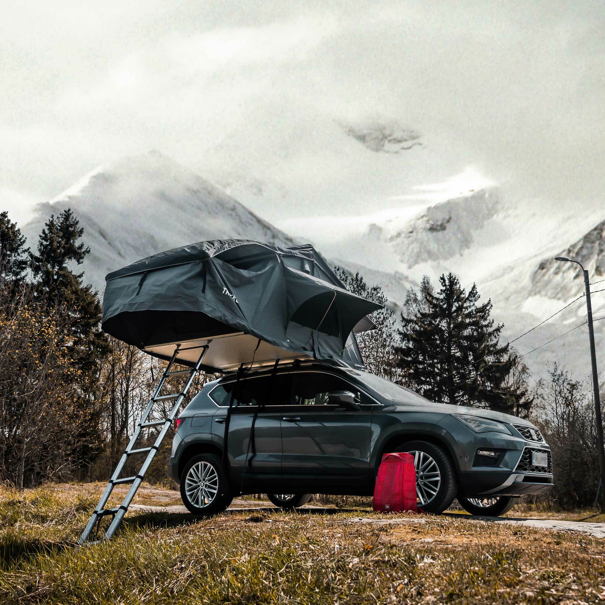 Trekker Taktält Cabin L, svart