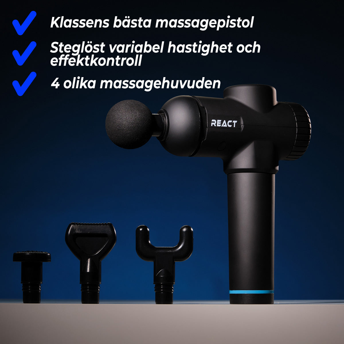 
              React Massagepistol 1500