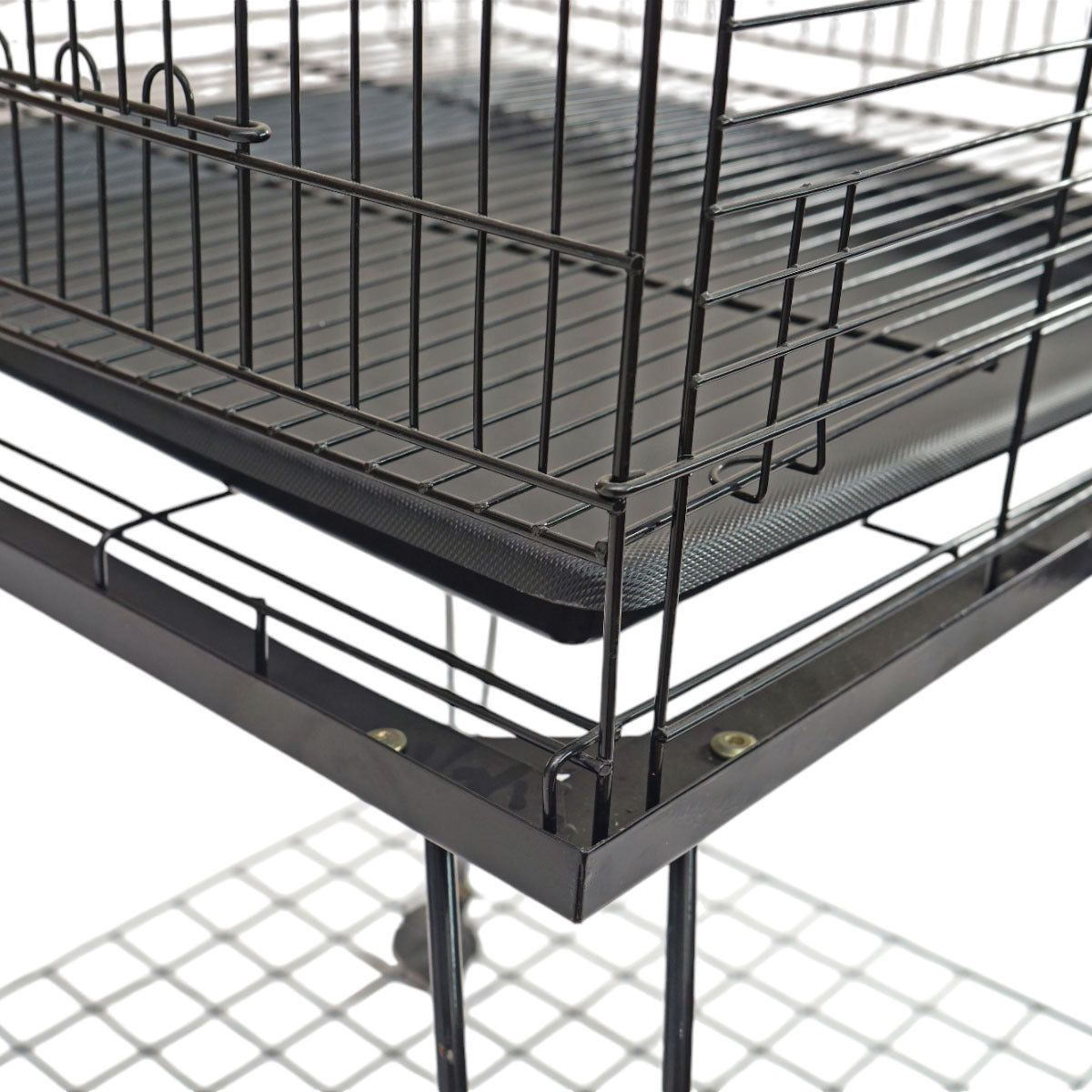 
              Trekker Fågelbur 51x51x139cm