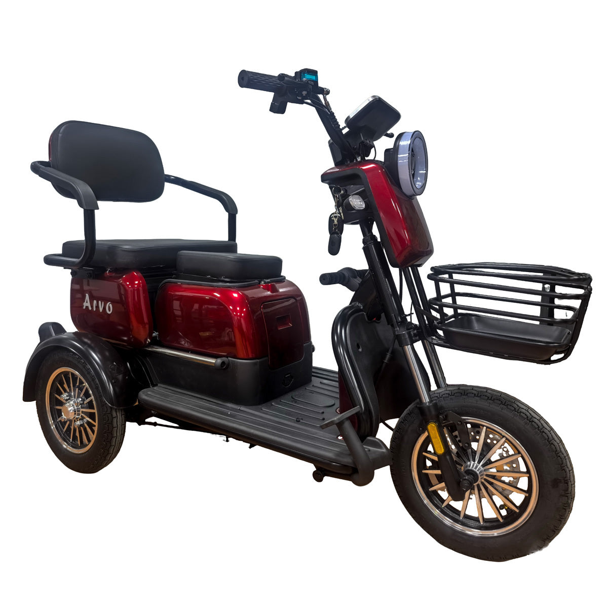 
              Lykke Promenadscooter P250 Röd