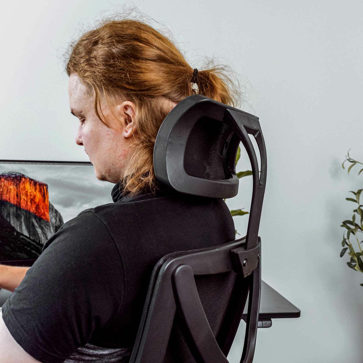 
              Lykke kontorsstol Office pro, svart