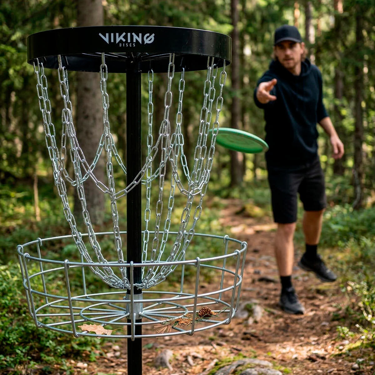 Viking Discs Battle Basket Pro discgolf korg