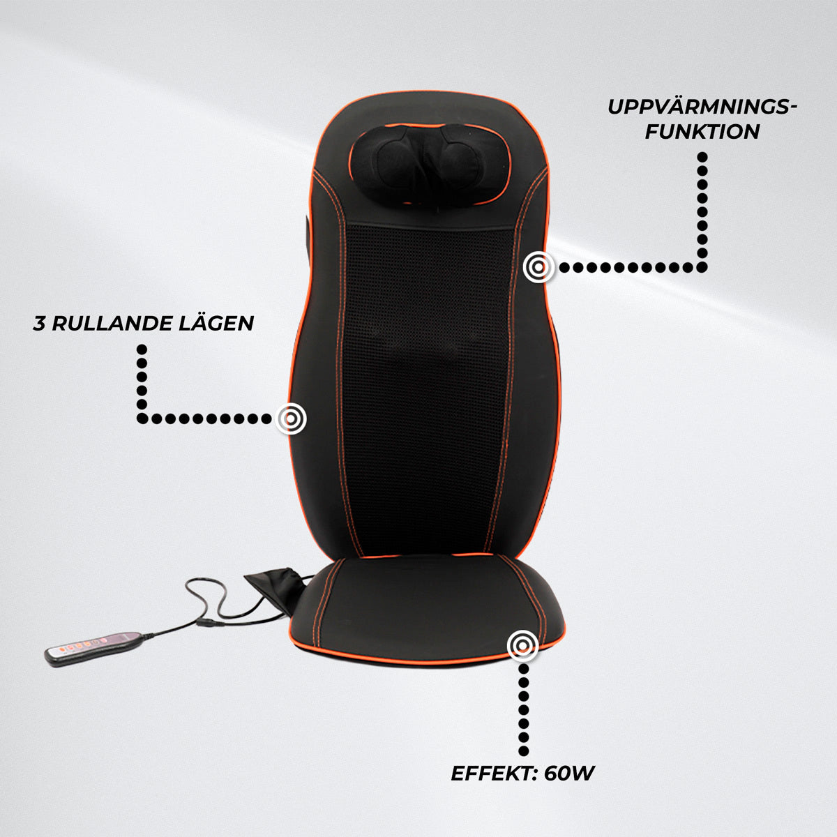 
              Lykke Massagedyna Shiatsu Premium