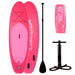 Deep Sea SUP-brädset Standard, rosa