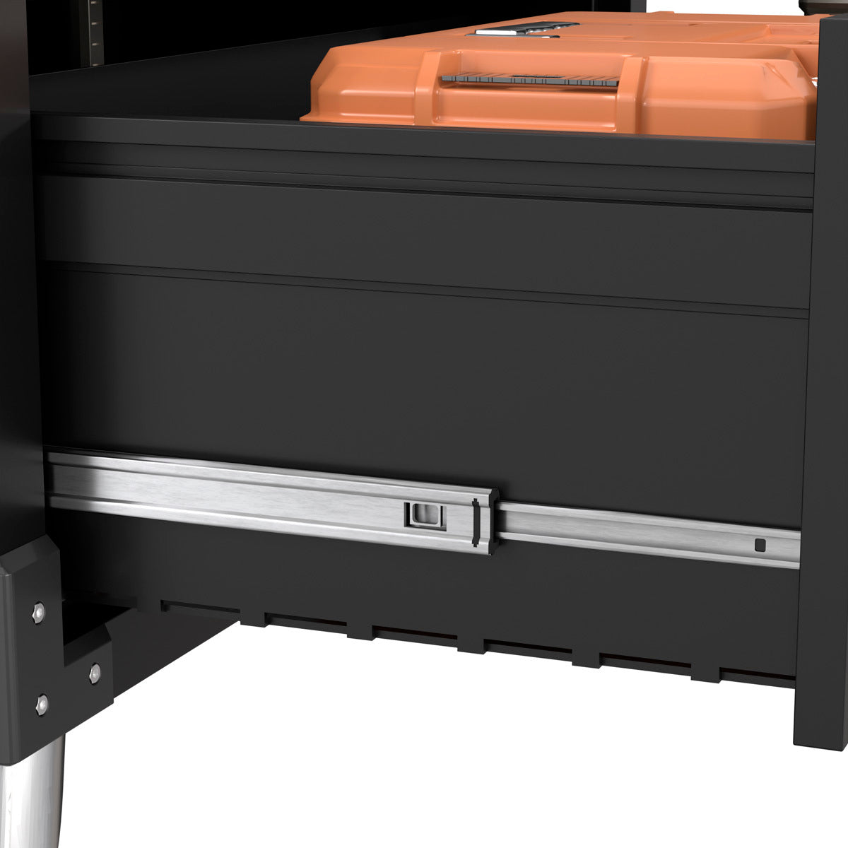 
              Fornorth Verktygsvagn 90x80x42cm med tre utdragbara lådor