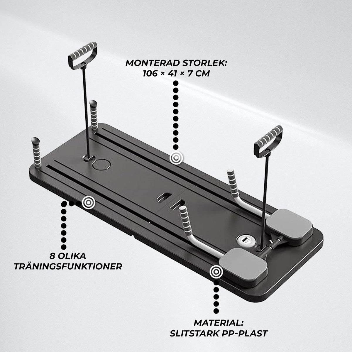 
              React Pilates Reformer Maskin
