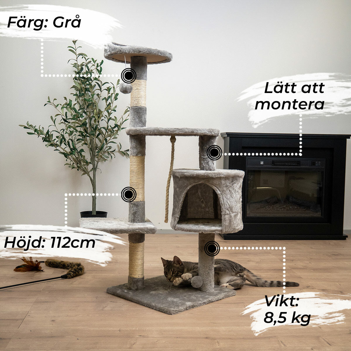 
              Trekker Klösträd Home 112cm