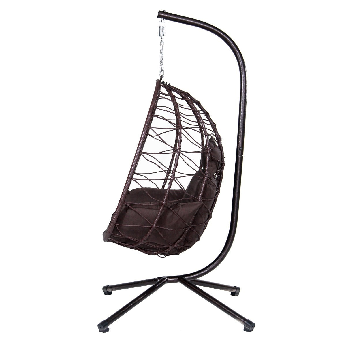 
              Lykke hängstol, brun