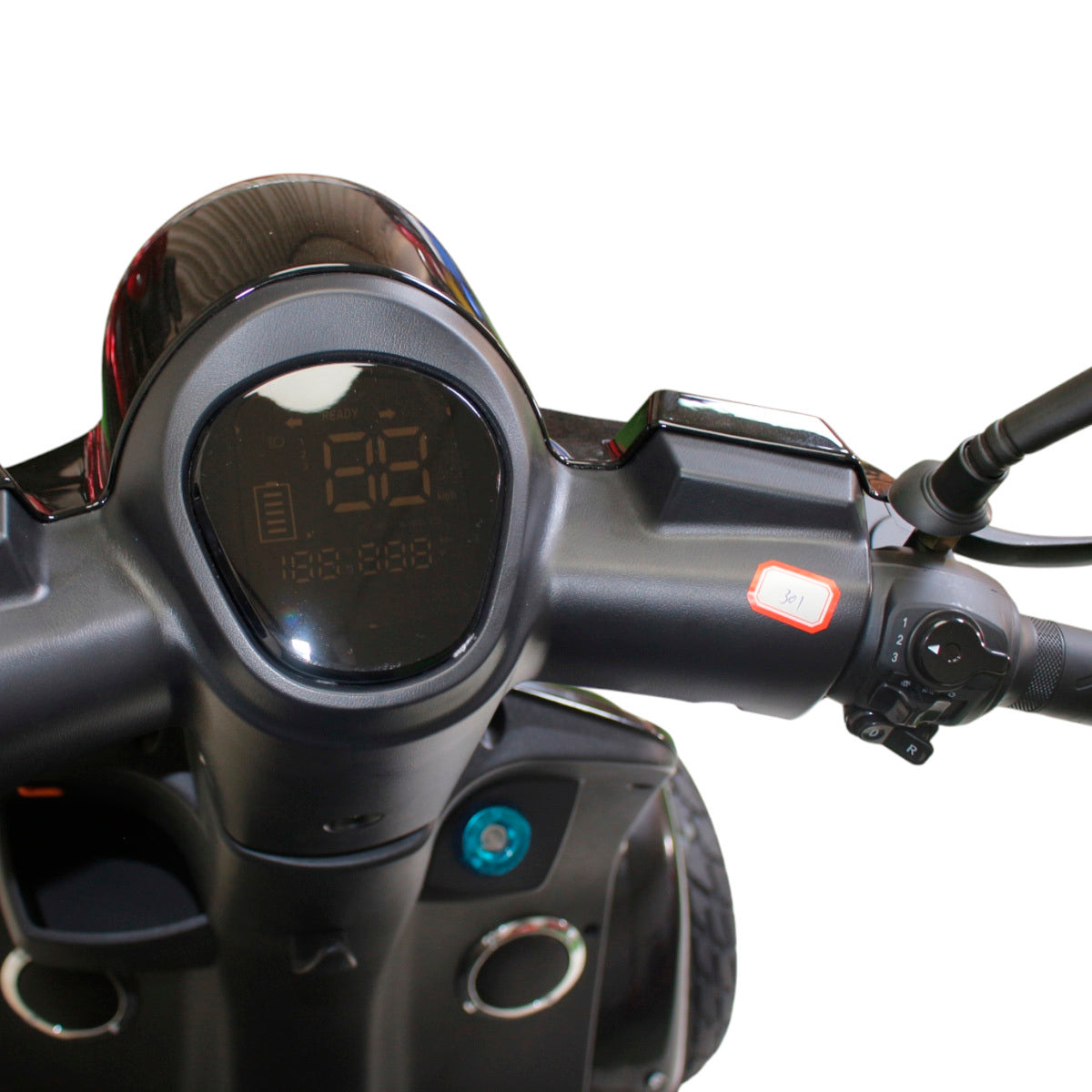 
              Arvo Promenadscooter P900 Svart