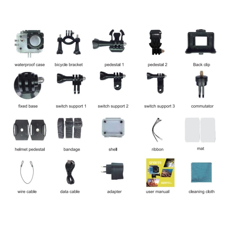 
              Actionkamera Brave 800 v2 - React