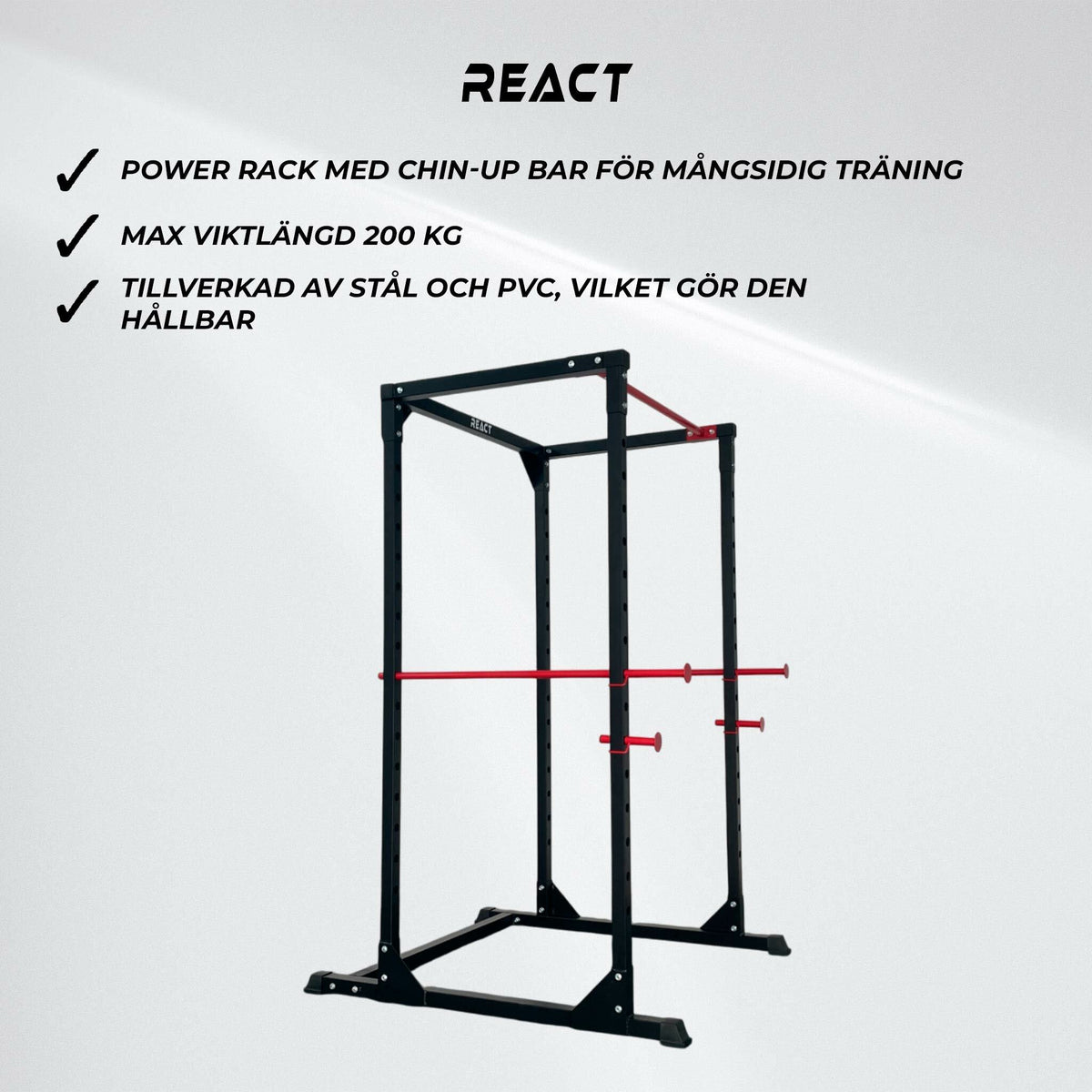 
              React Power Rack