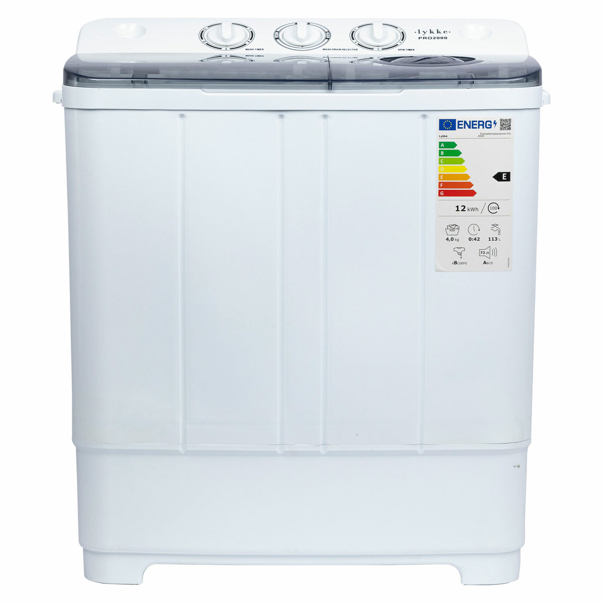 
              Lykke Mini Tvättmaskin Pro 2000