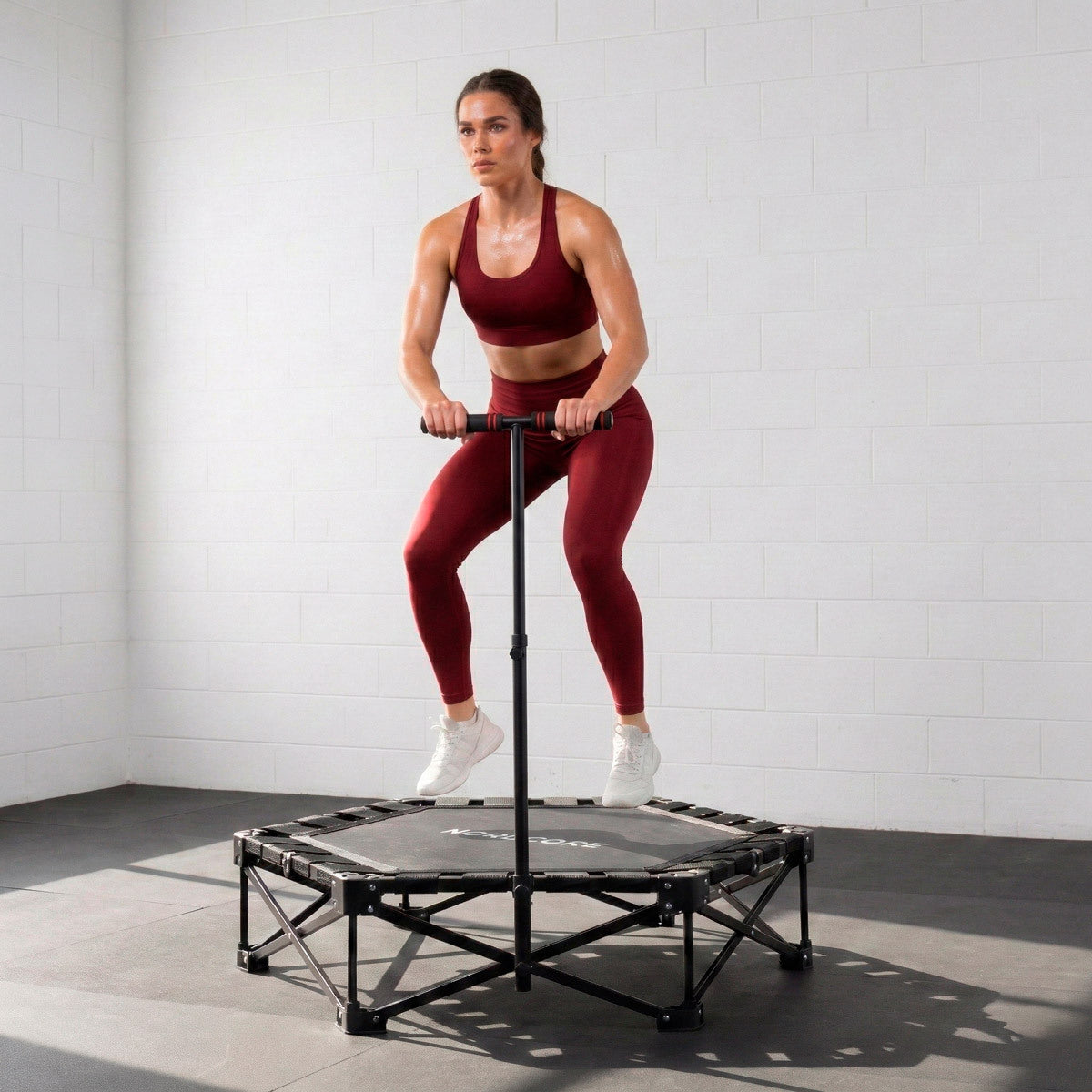 Nordcore Studsmatta Pro Hopfällbar