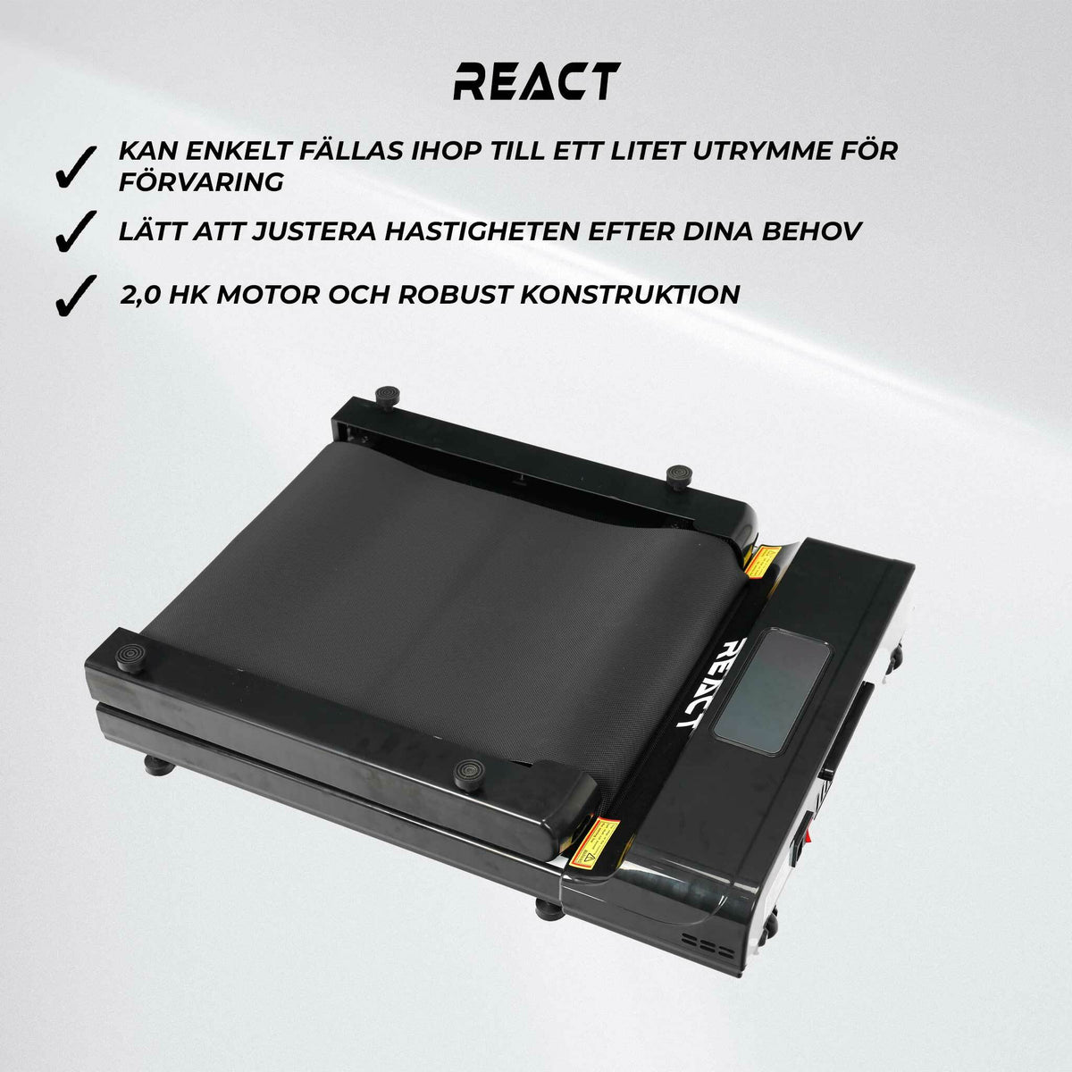 
              React Gåband 1800 Vikbar