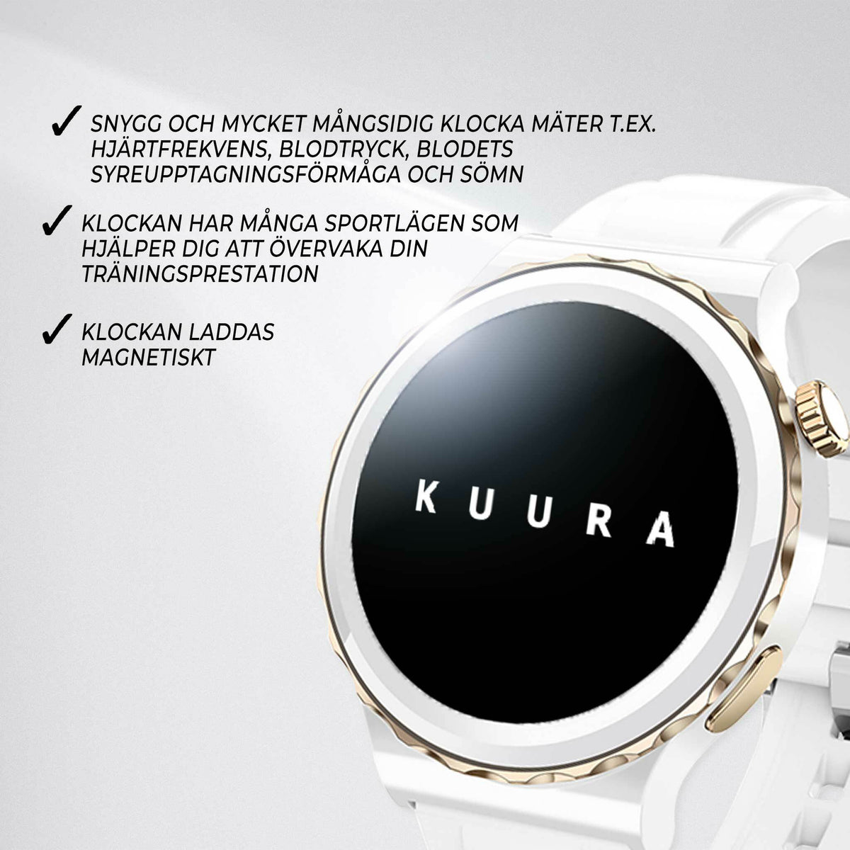 
              Kuura Smartwatch FW5